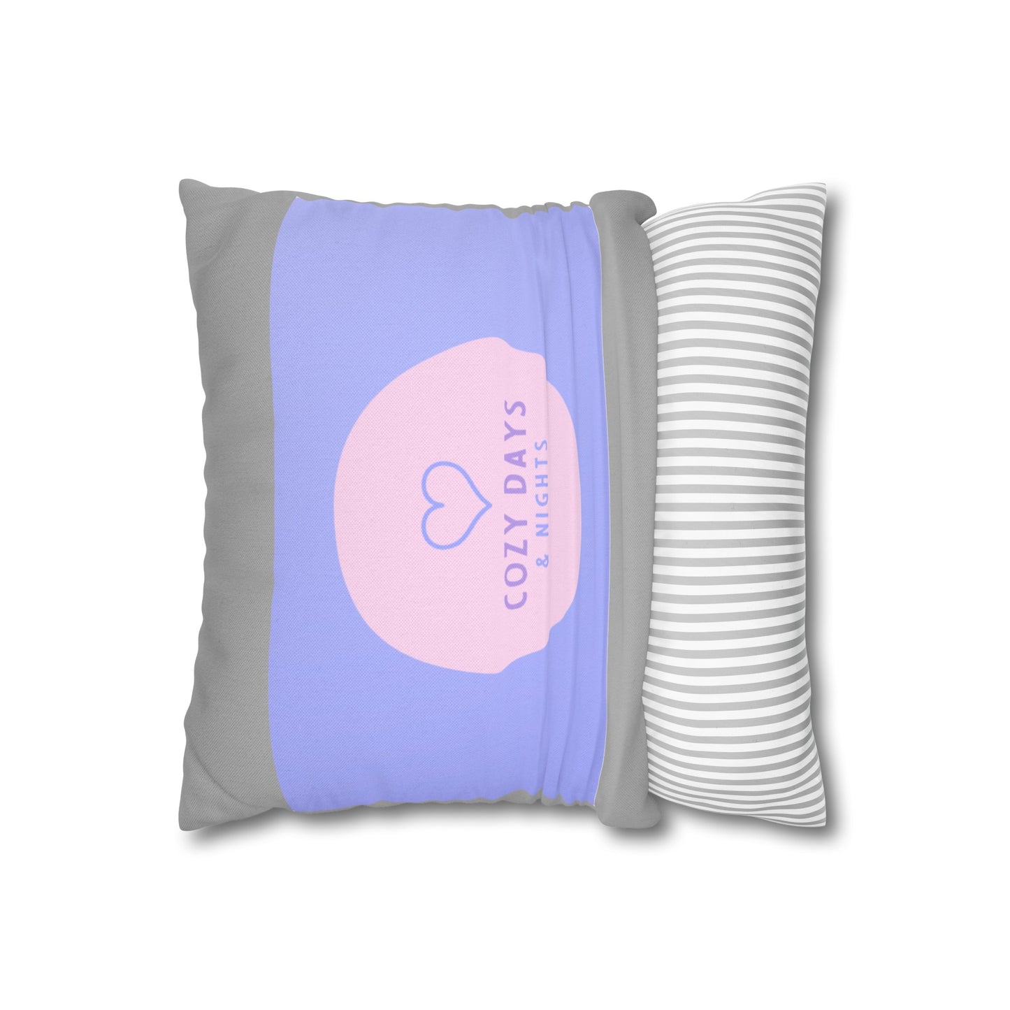 Square Pillowcase - Cozy and Cute Ambiance for a Romantic Atmosphere